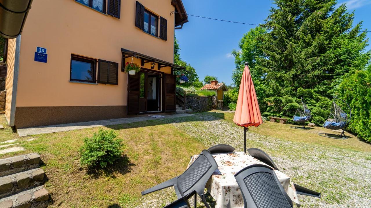 Ferienwohnung Karolina Fužine Exterior foto