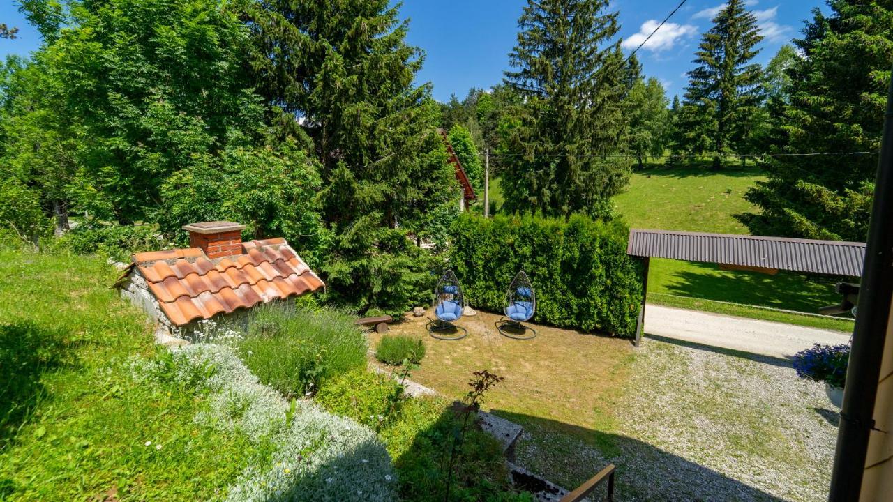 Ferienwohnung Karolina Fužine Exterior foto